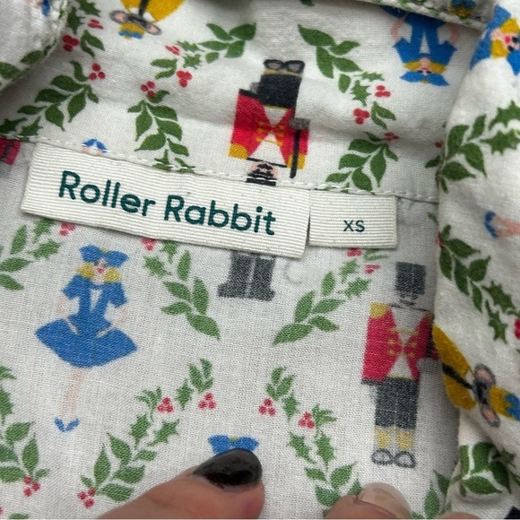 Roller Rabbit sugar plum nutcracker pajamas - Picture 3 of 4